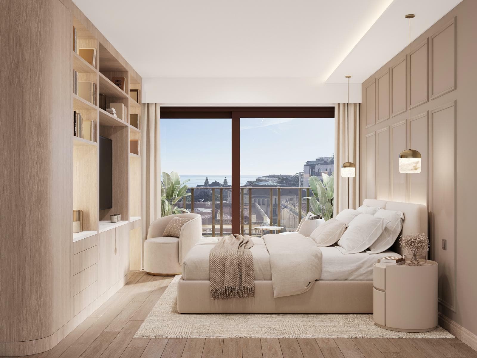 Appartement Riviera Palace, vue 4