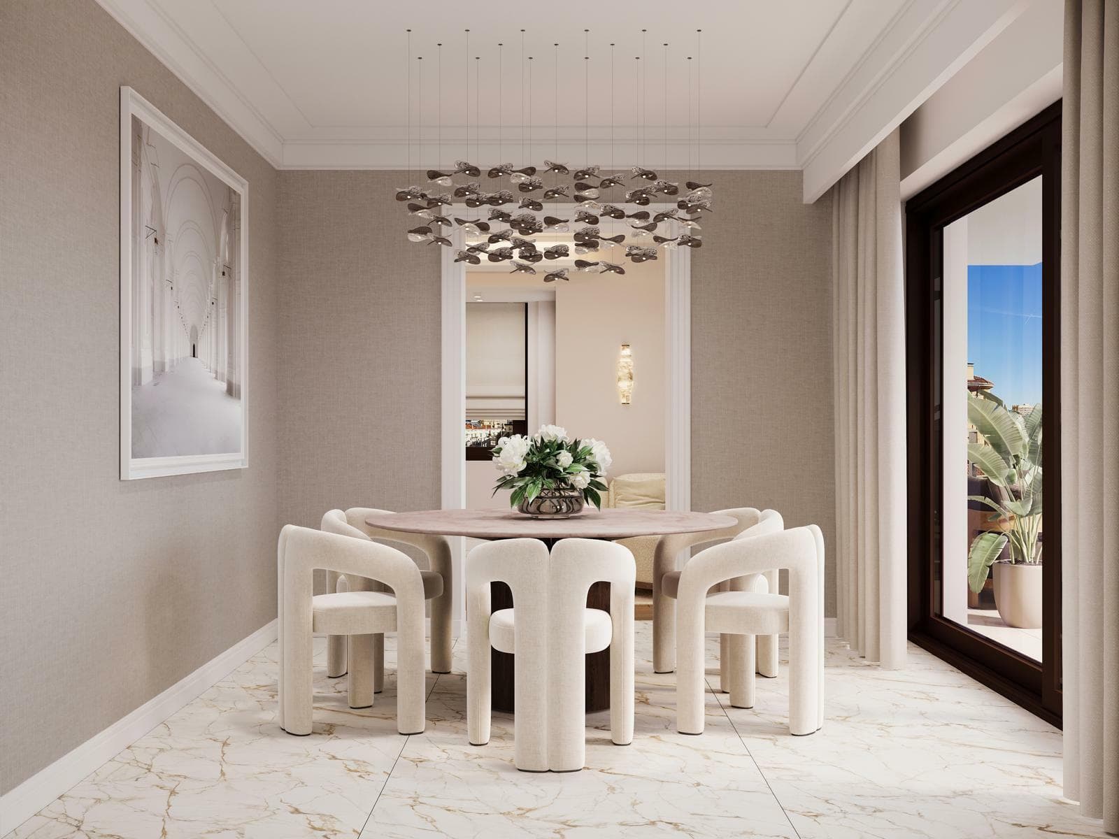 Appartement Riviera Palace, vue 3