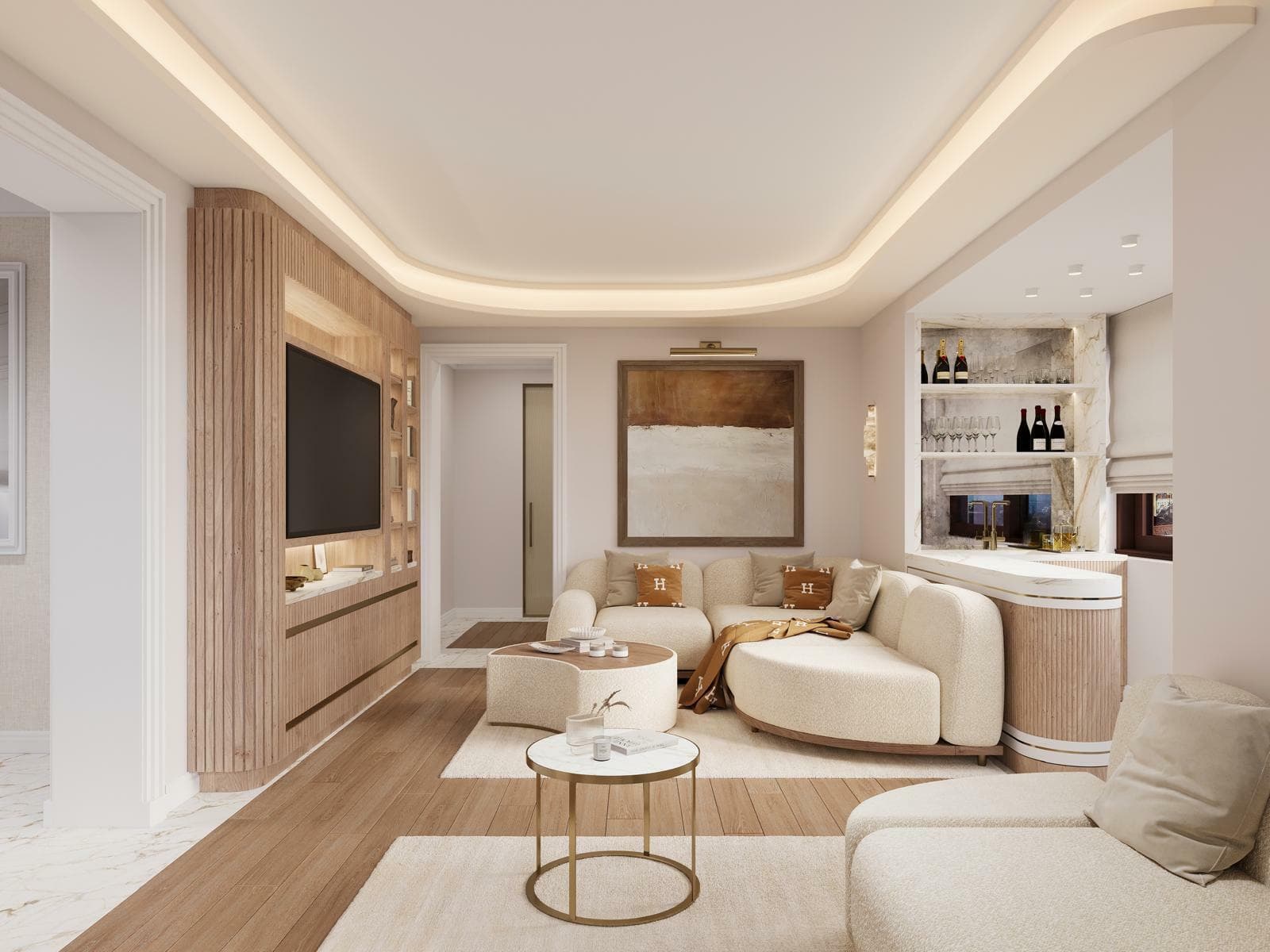 Appartement Riviera Palace, vue 2