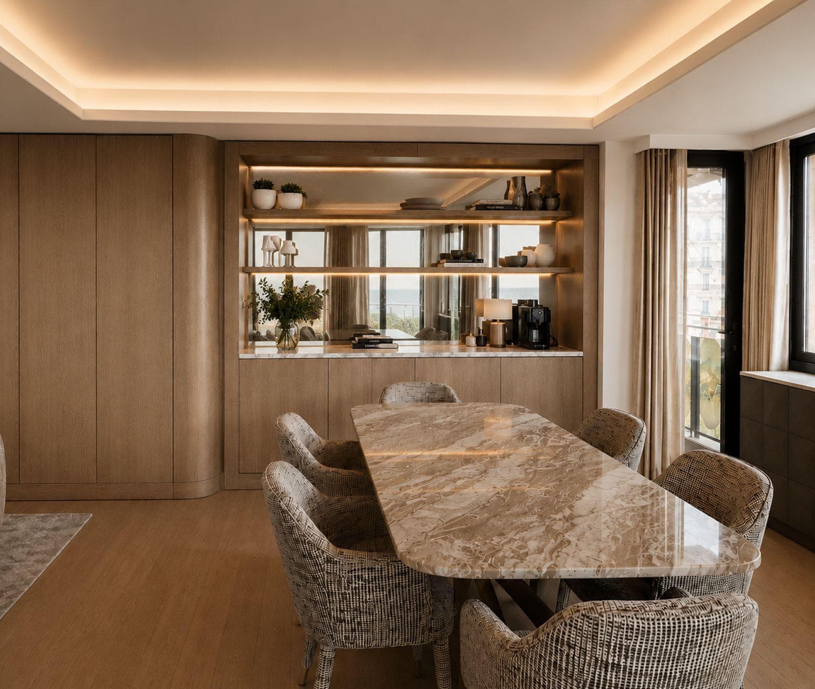 Apartment Riviera Palace, view 3