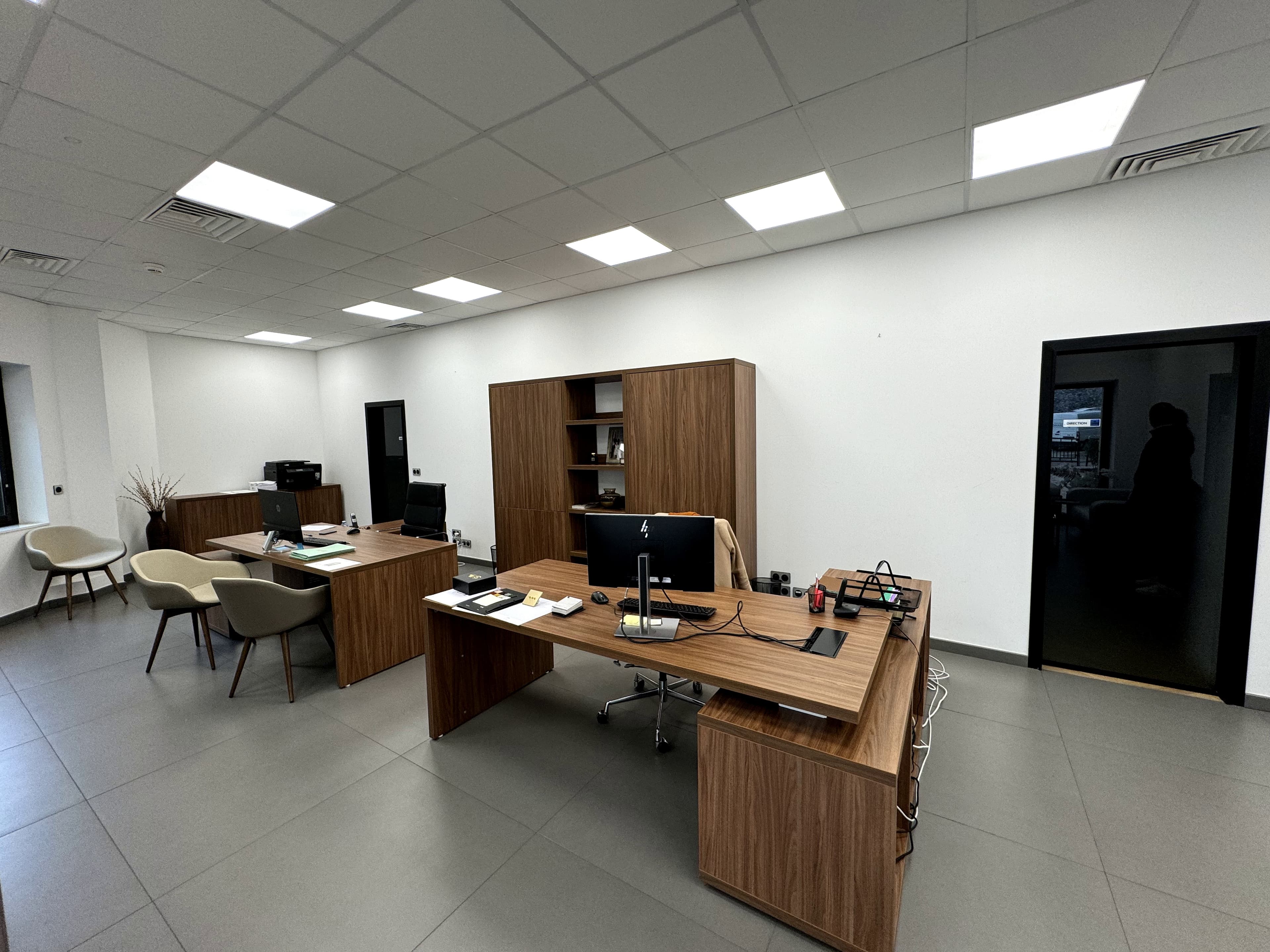 Bureau Parc Saint Roman, vue 5