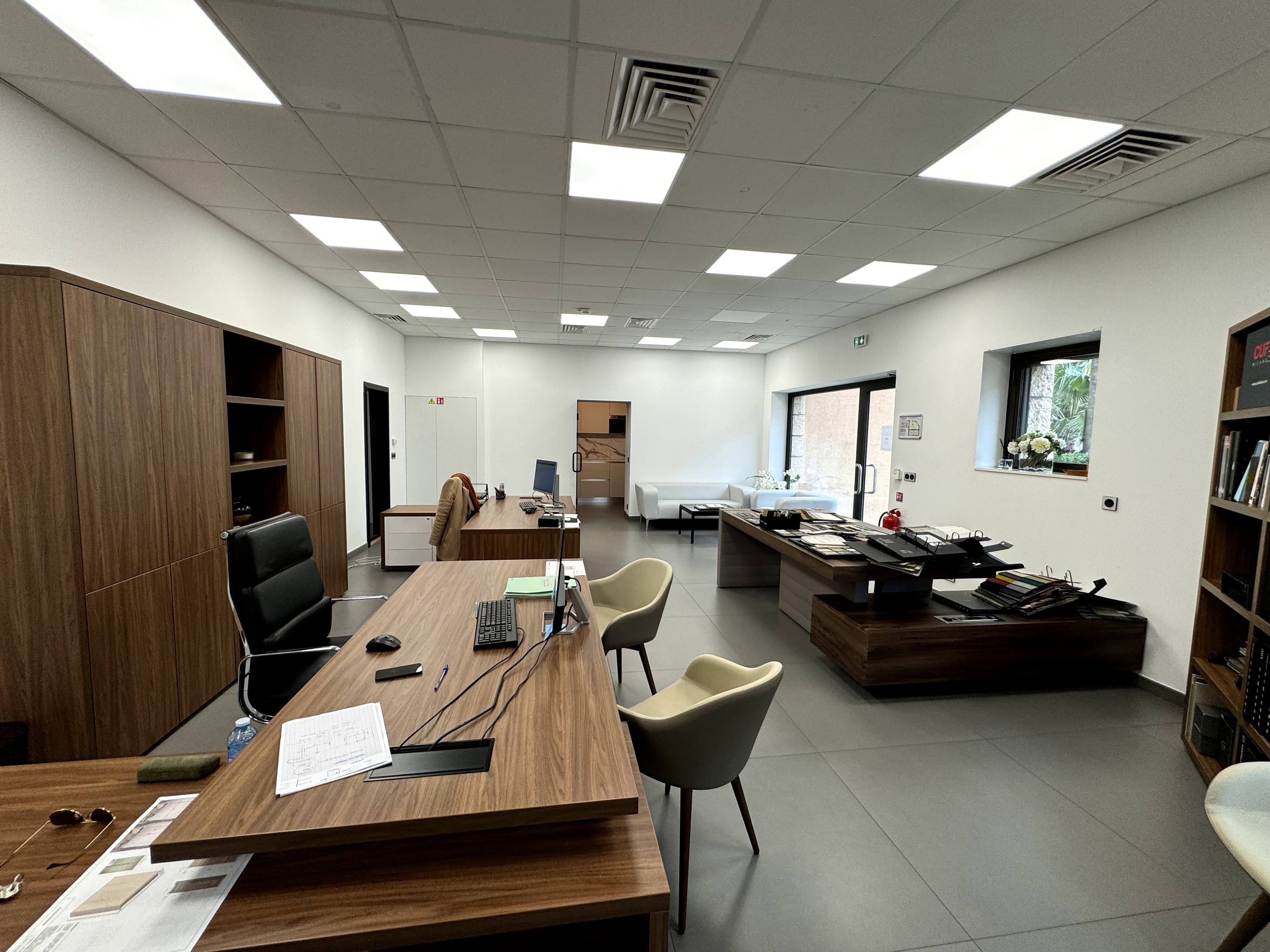 Bureau Parc Saint Roman, vue 4