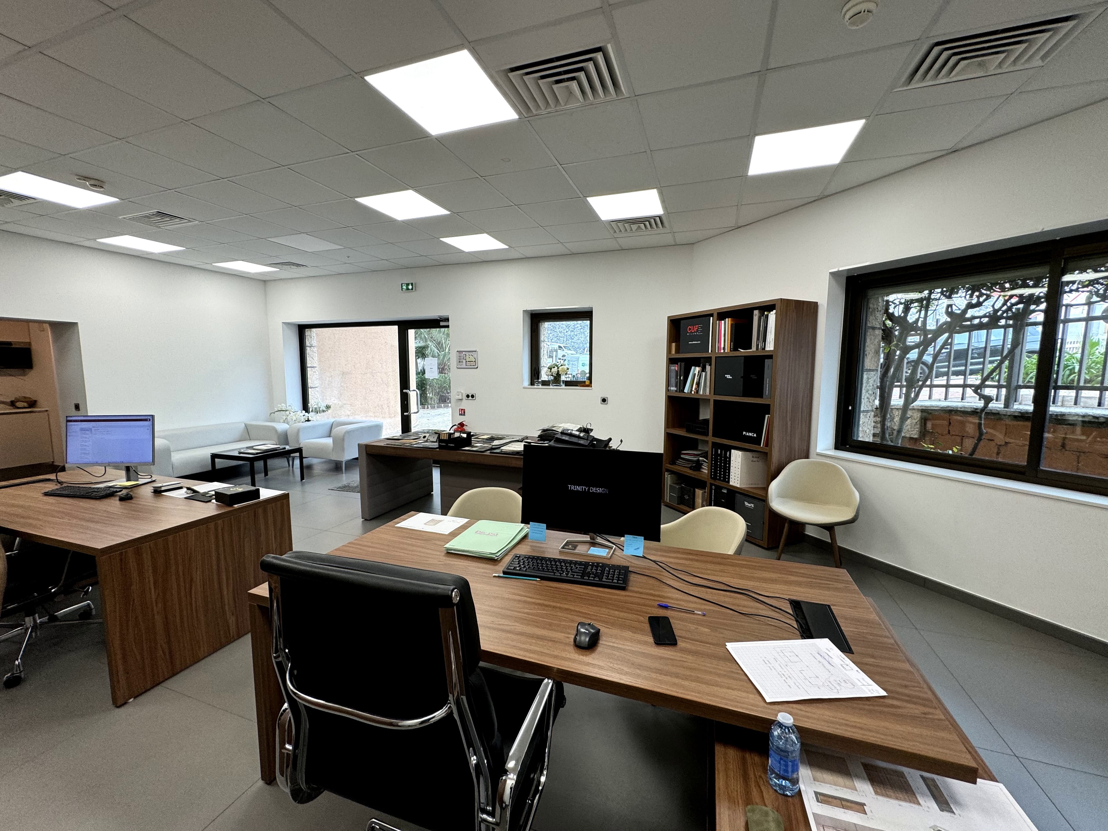 Bureau Parc Saint Roman, vue 3