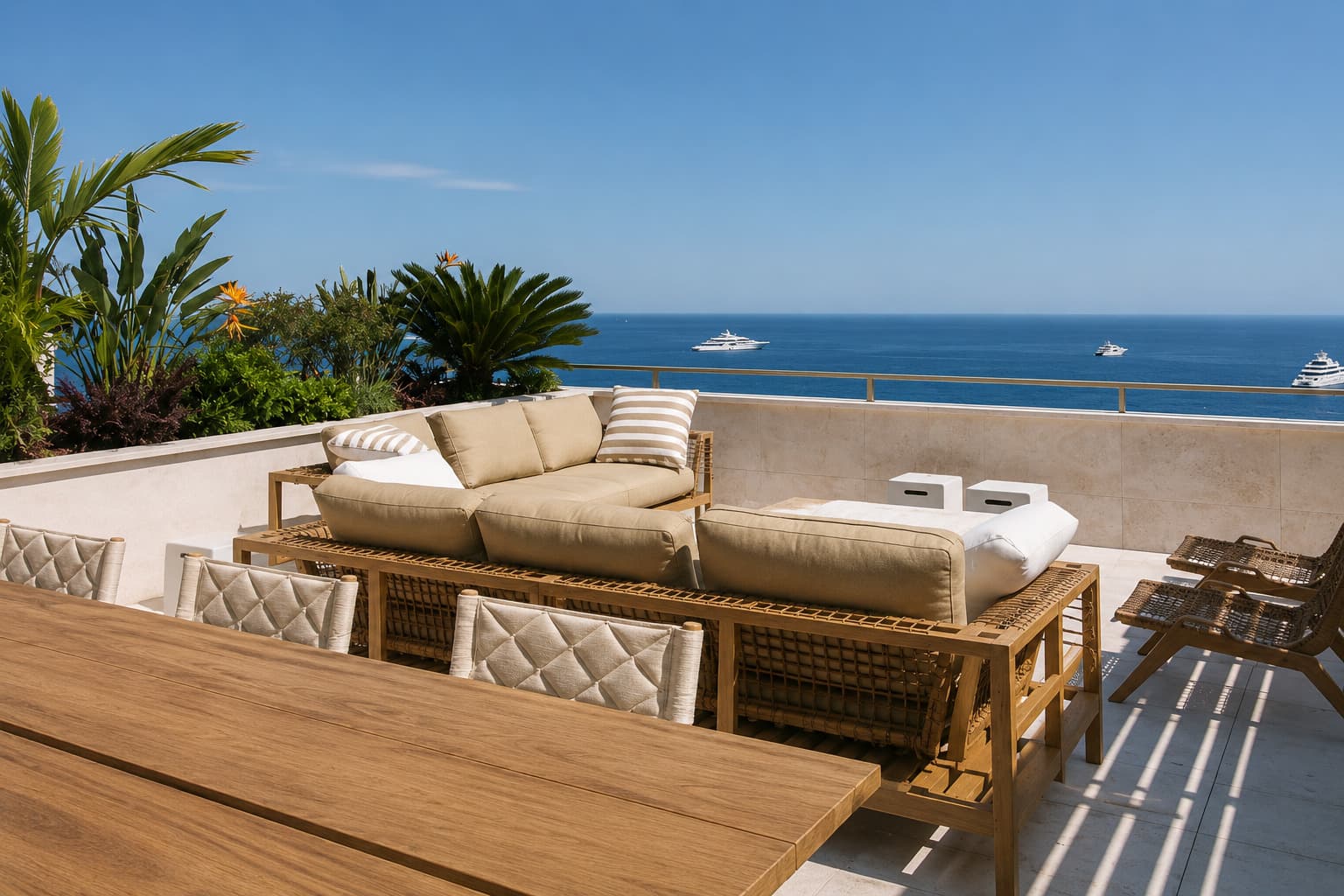 Vallespir · Rooftop, view 7
