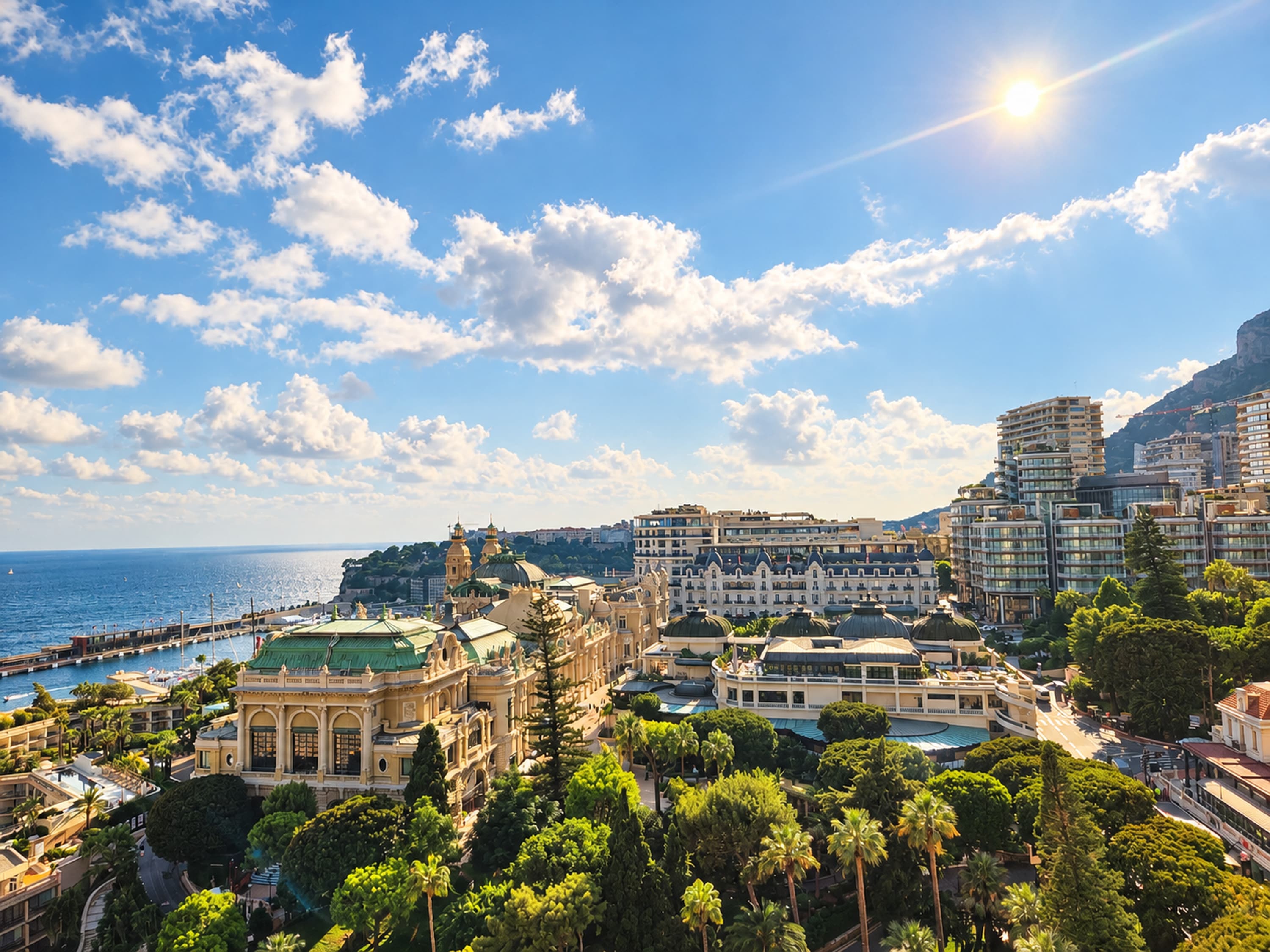 Mirabeau · 2 · Bedroom Apartment With Sea And Casino Square Views, view 2