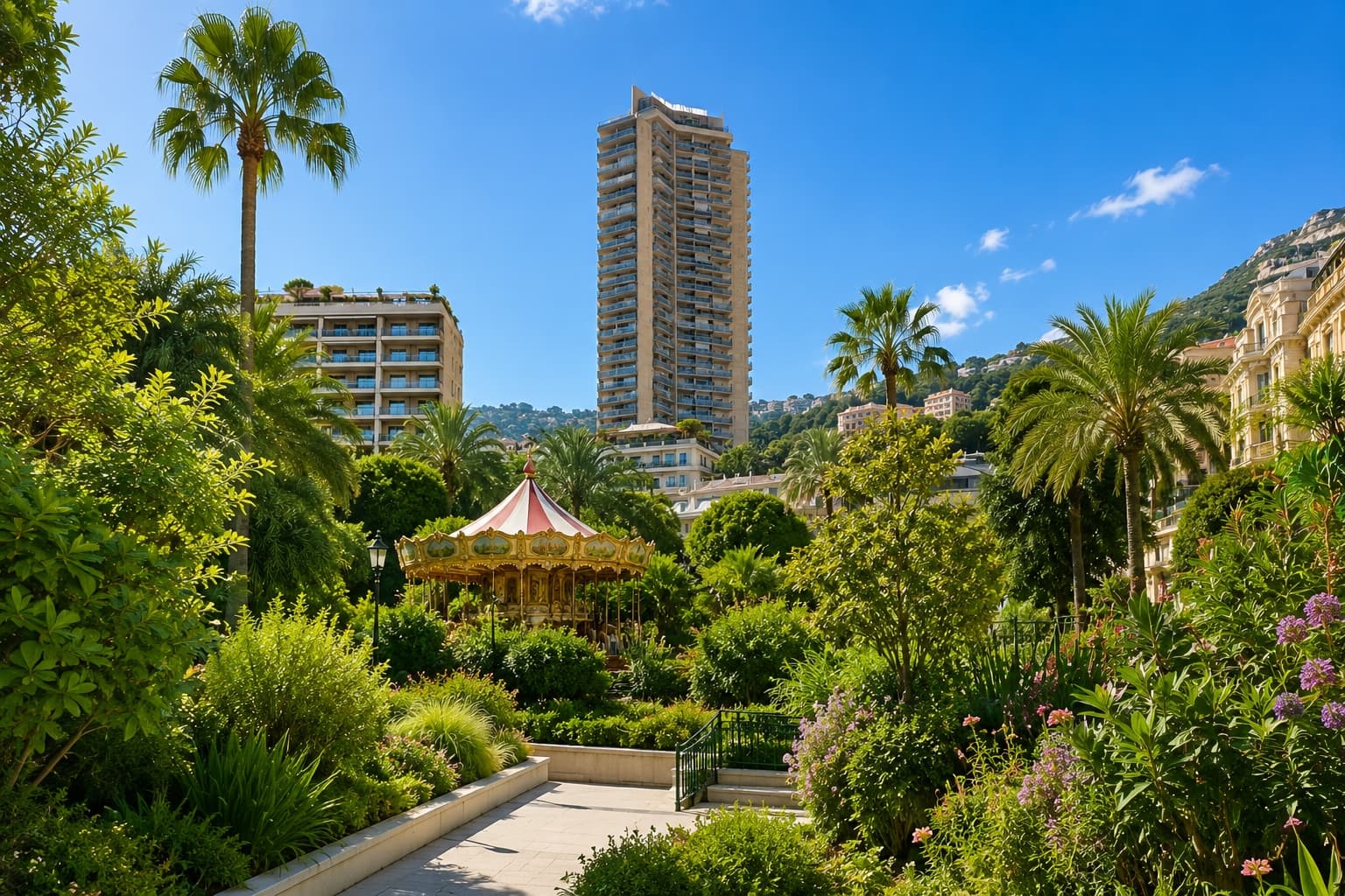 Carré d'Or, Monaco