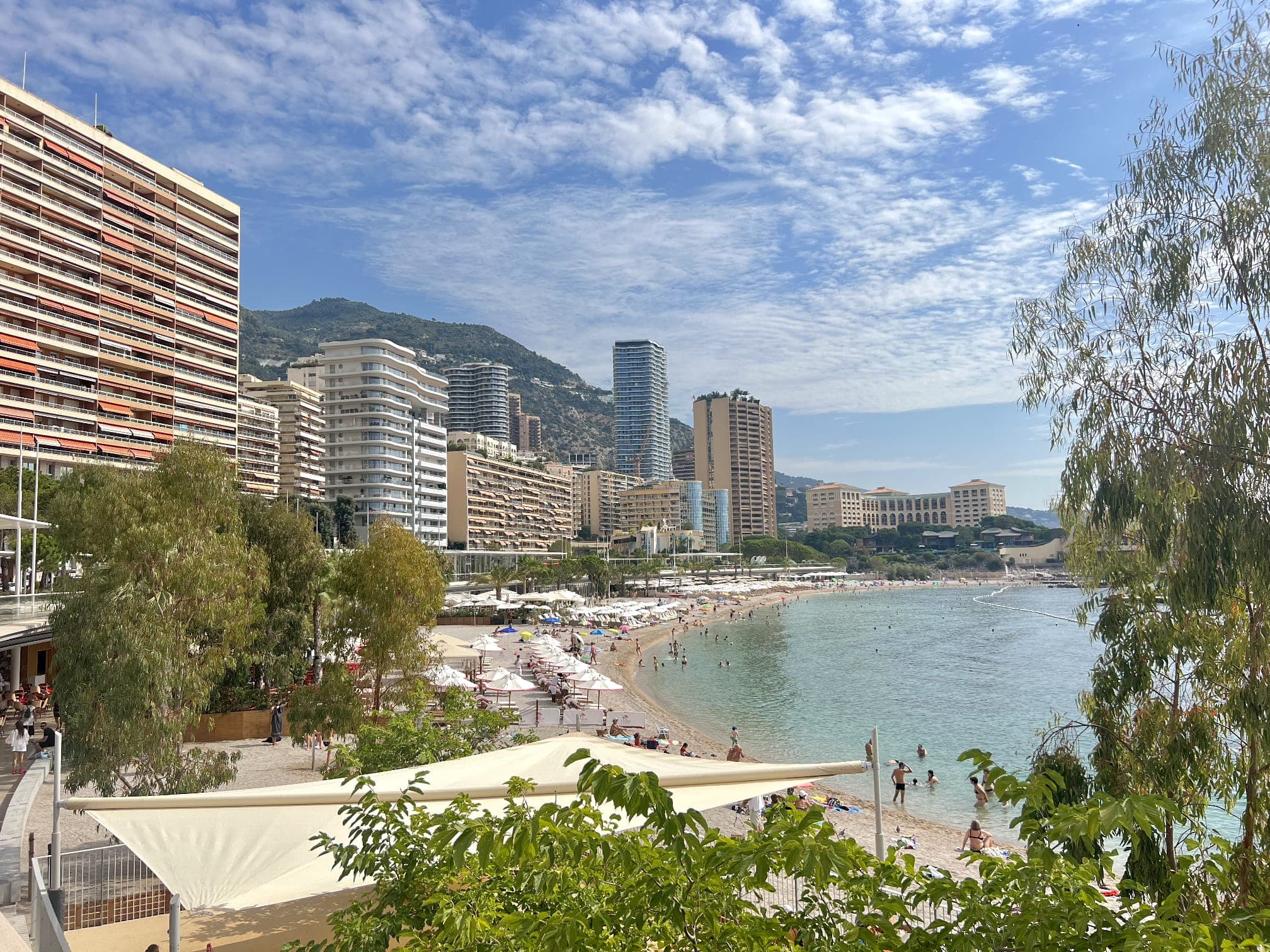 Larvotto, Monaco