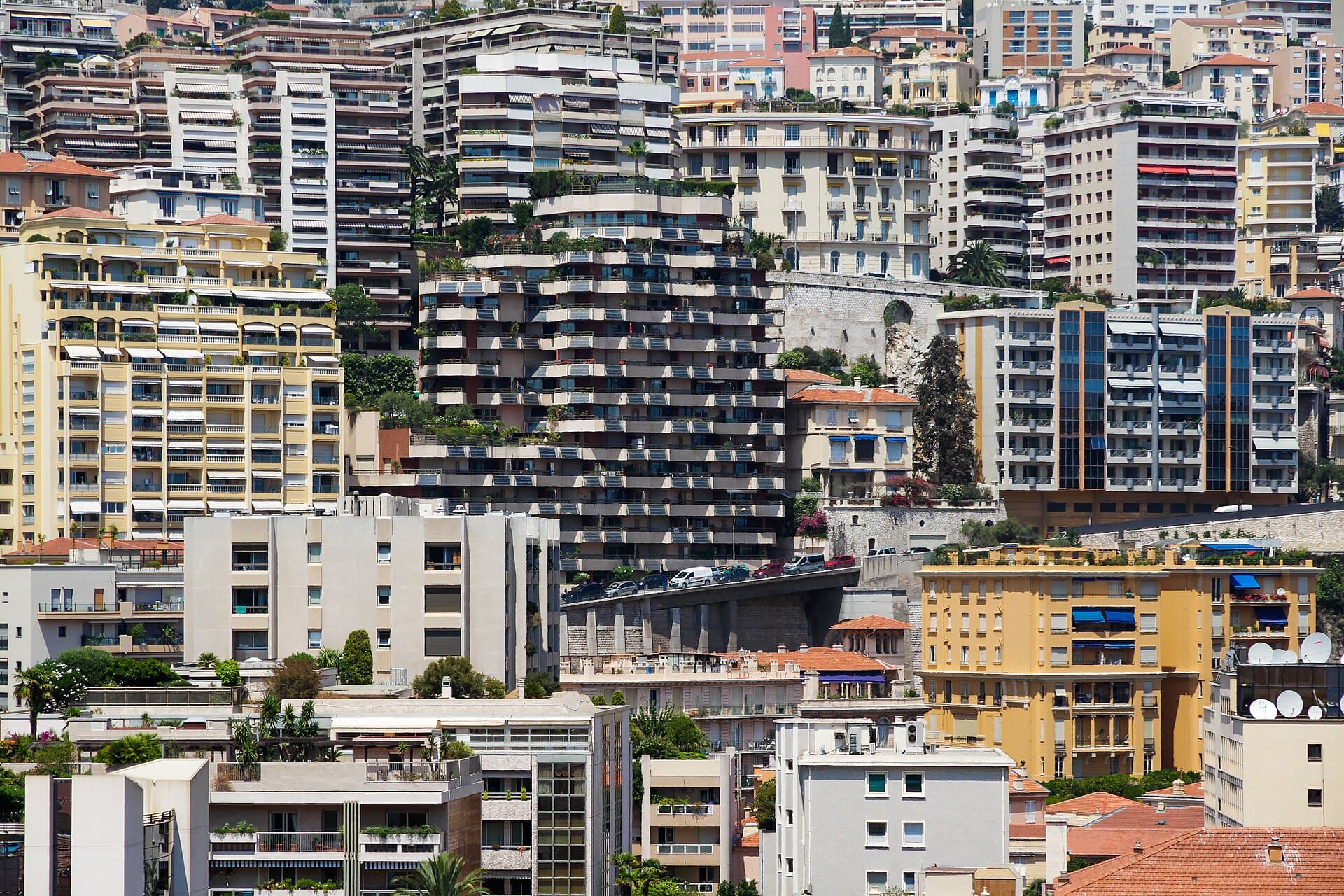 Moneghetti, Monaco