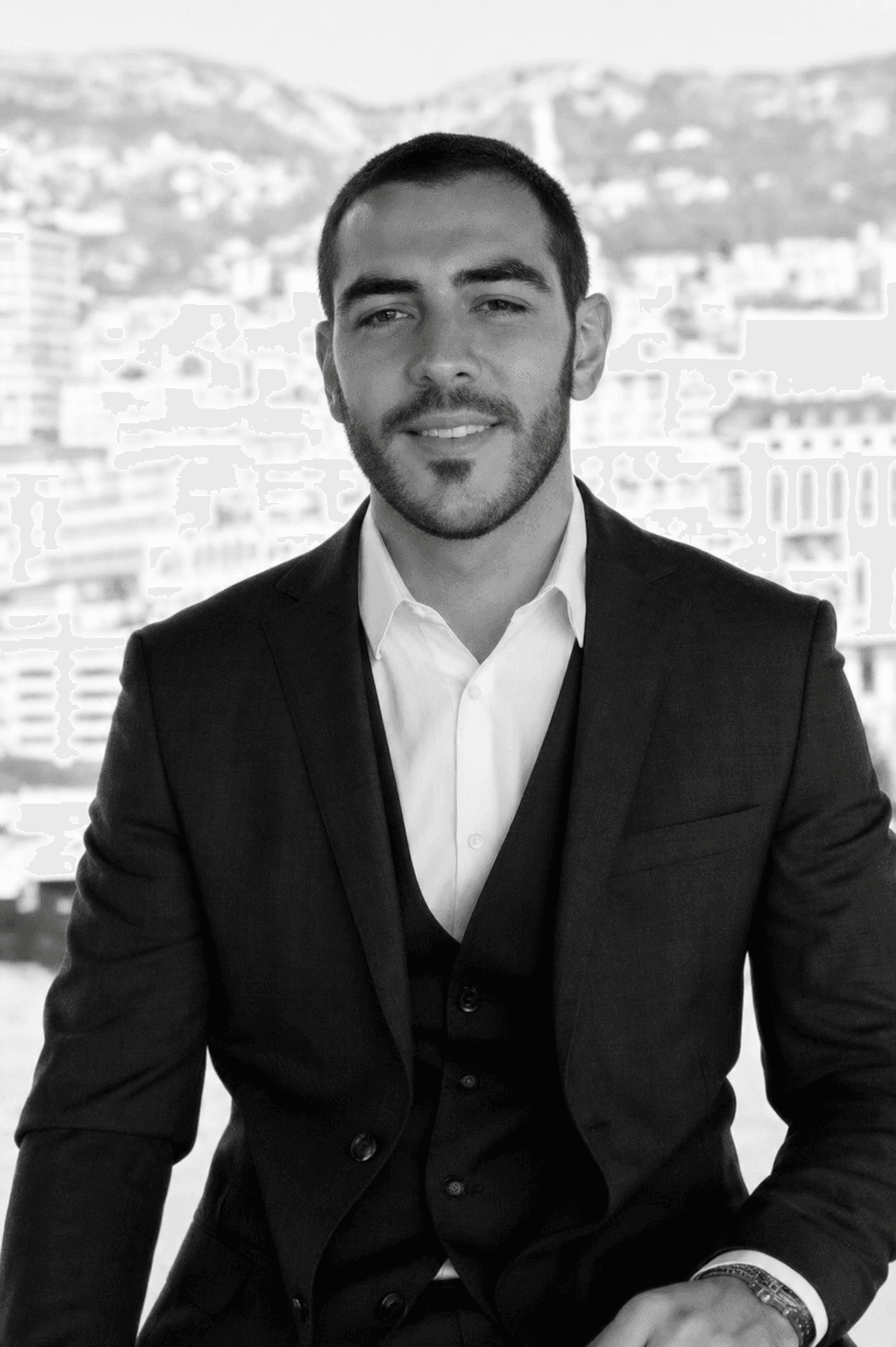 Portrait of Jonathan Levy