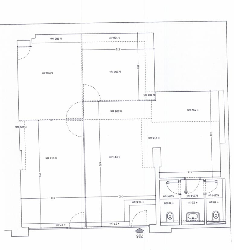 Office Le Raphael, floor plan 2