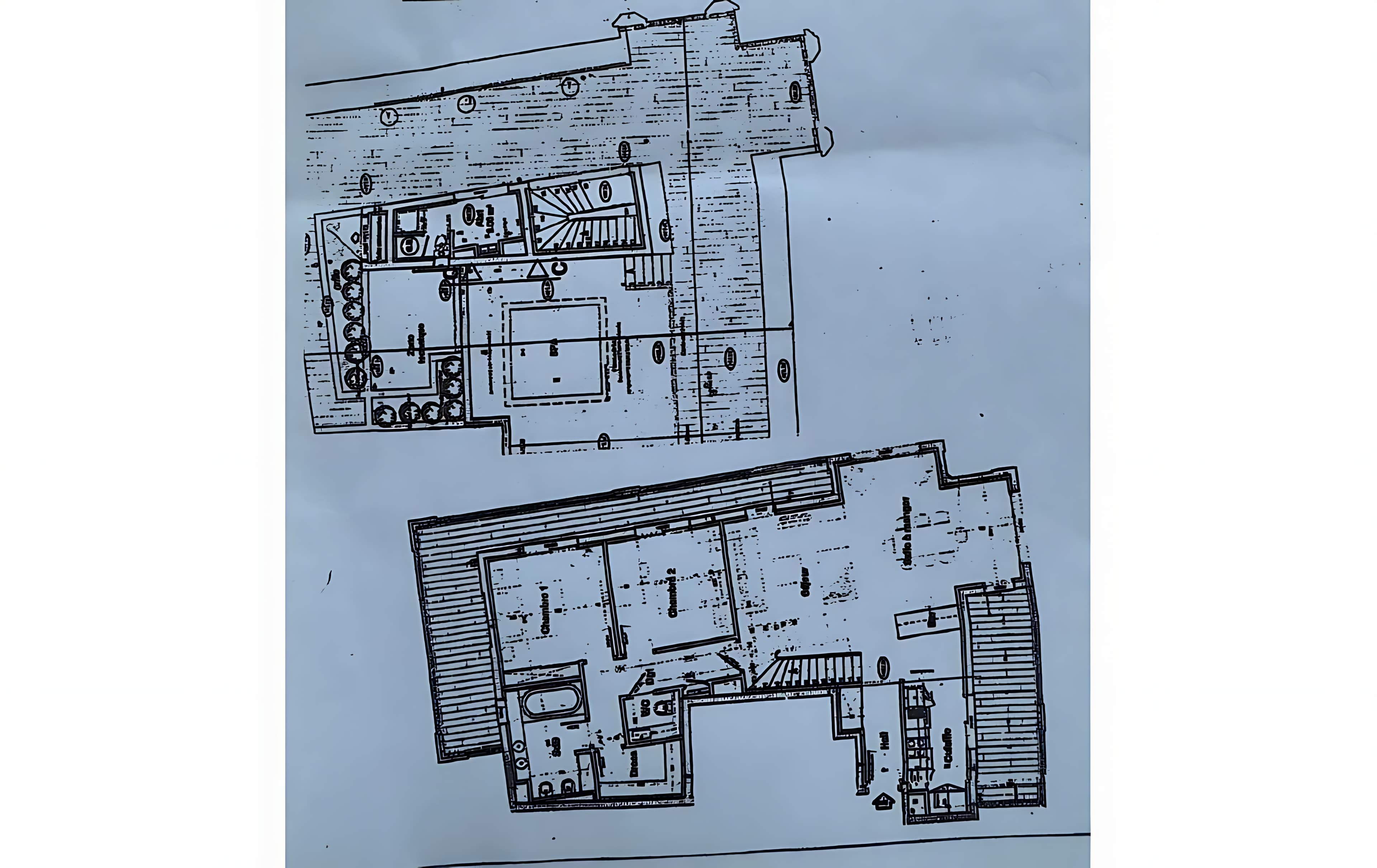 Penthouse Villa Les Pins, plan 1
