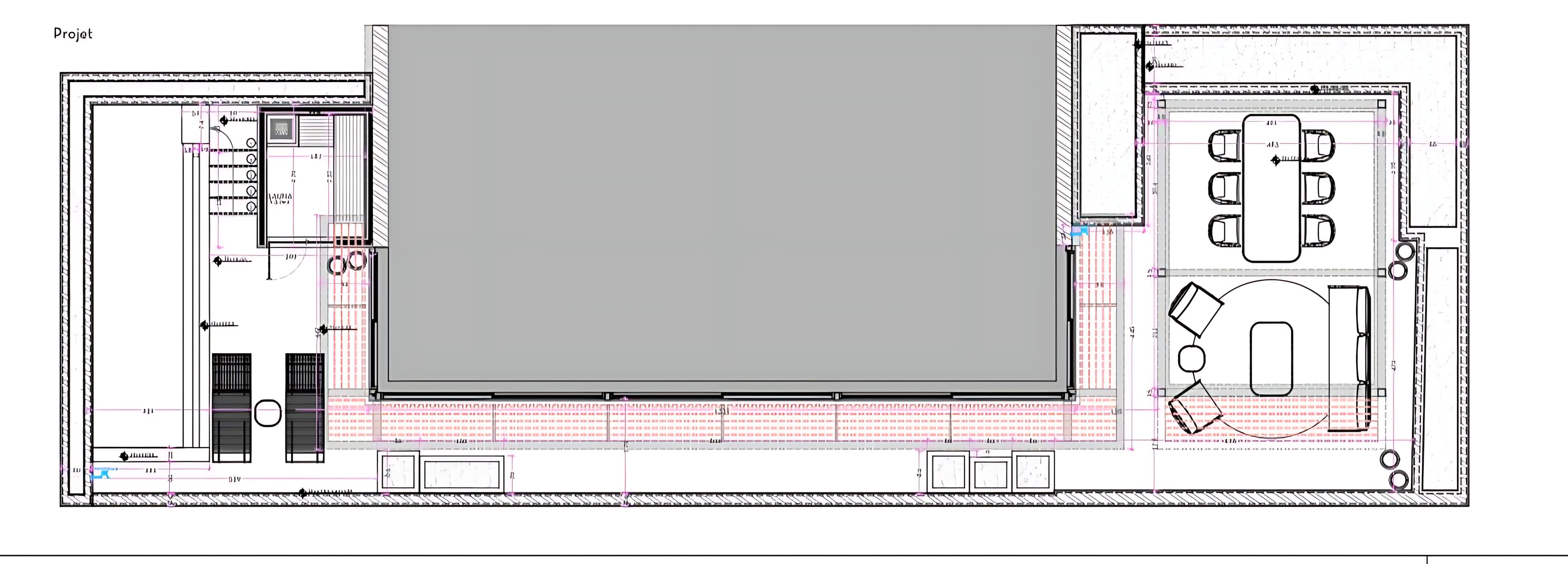 Vallespir · Rooftop, floor plan 1