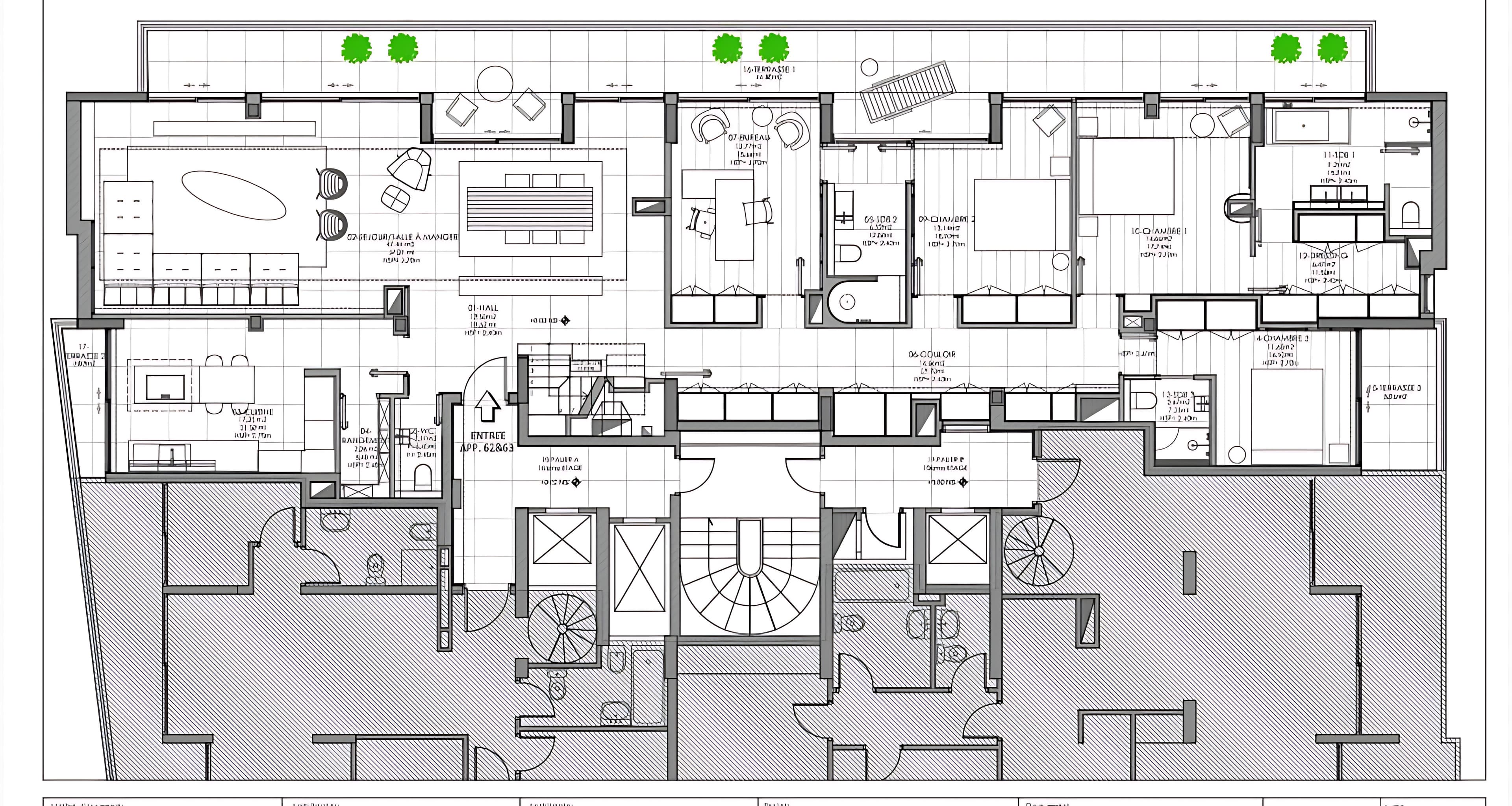 Vallespir · Rooftop, floor plan 2