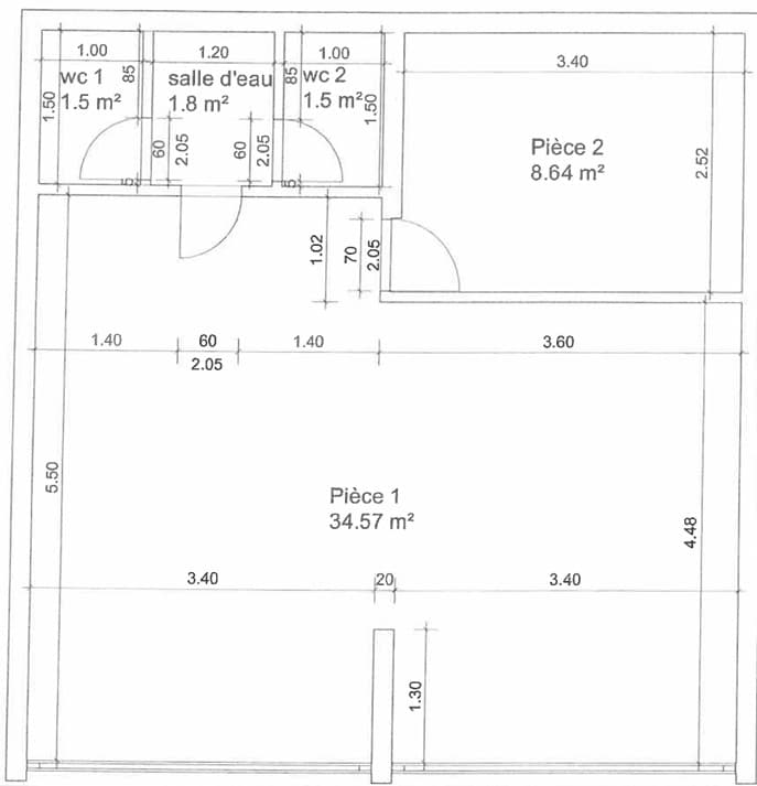 Botticelli Commercial Premises, floor plan 1