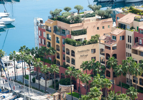 QUATTROCENTO - AN EXCEPTIONAL DUPLEX APARTMENT WITH A PRIVATE SWIMMING POOL