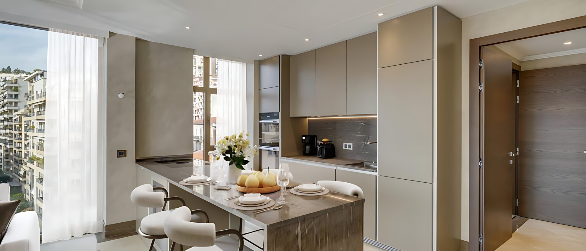 45 G - APPARTEMENT DE STANDING : 2/16