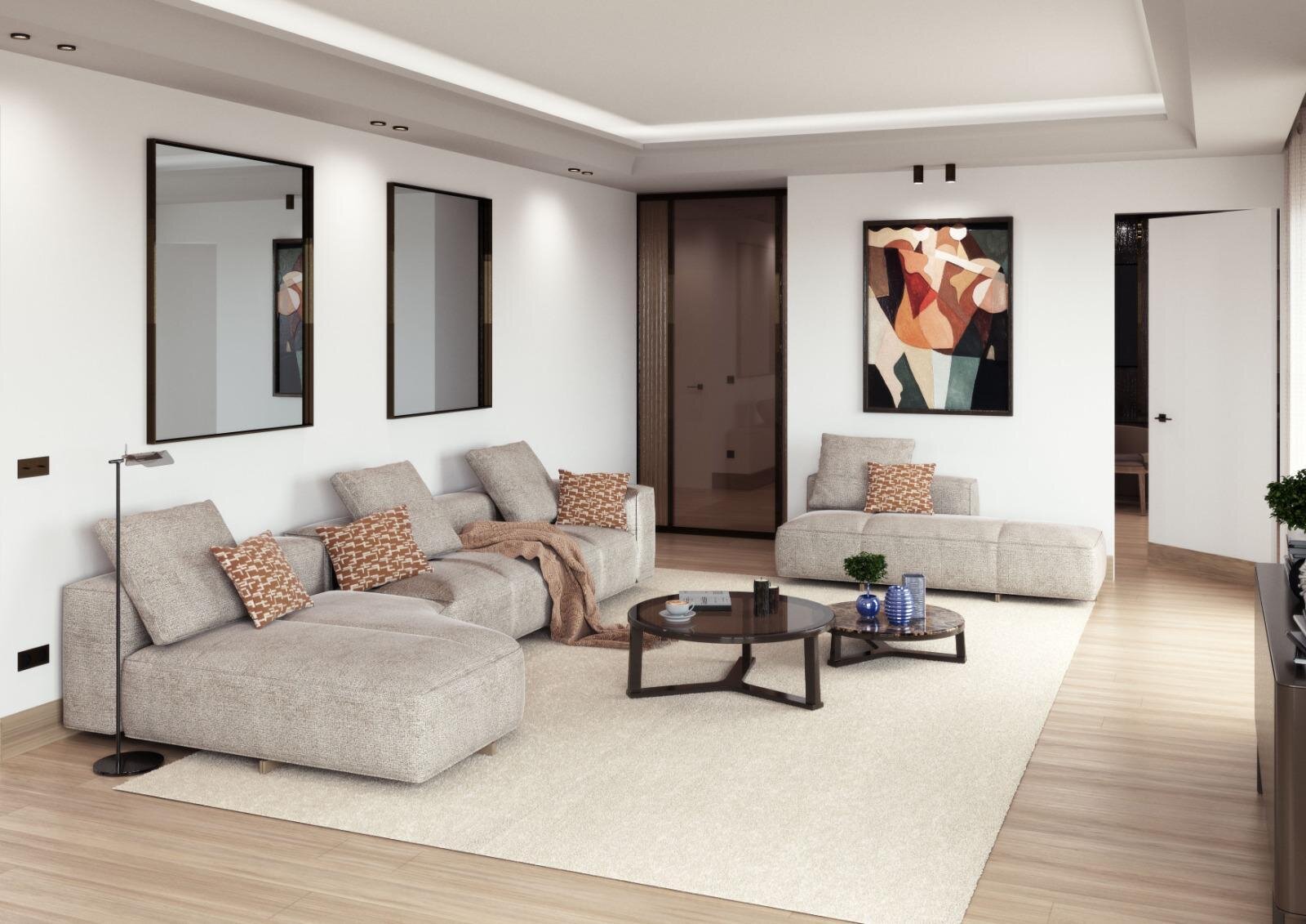 APPARTEMENT D'EXCEPTION DOMAINE DE ROQUEVILLE : 4/7