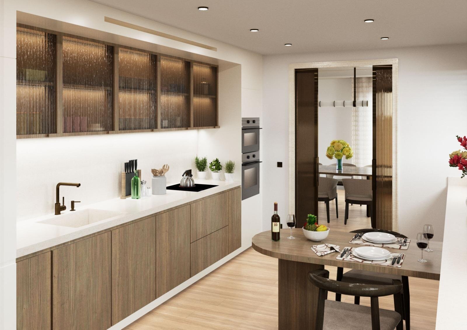 APPARTEMENT D'EXCEPTION DOMAINE DE ROQUEVILLE : 3/7