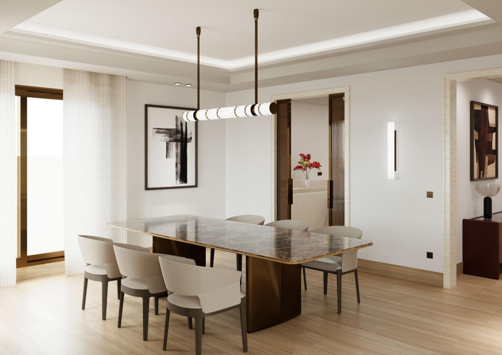 APPARTEMENT D'EXCEPTION DOMAINE DE ROQUEVILLE : 2/7