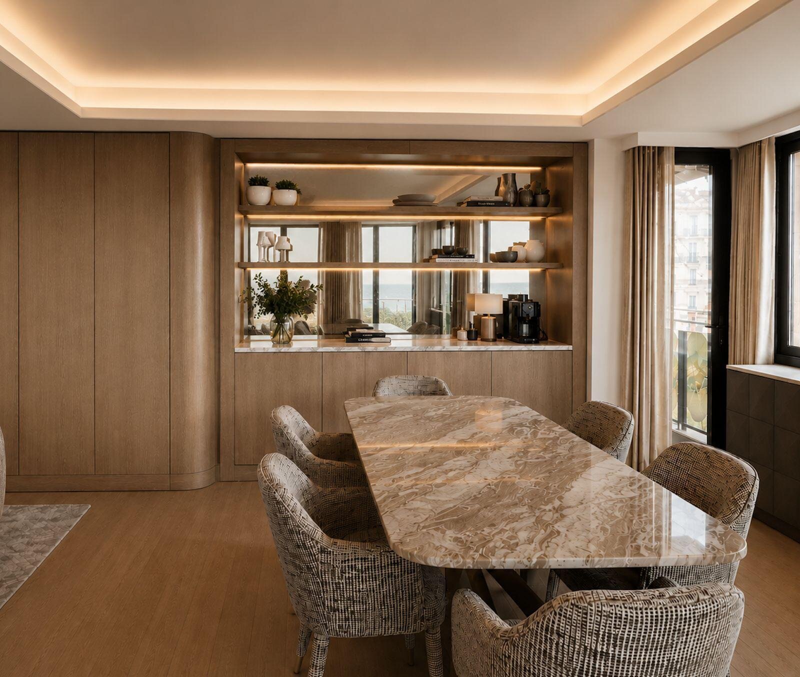 RIVIERA PALACE - 3 PIECES : 3/9