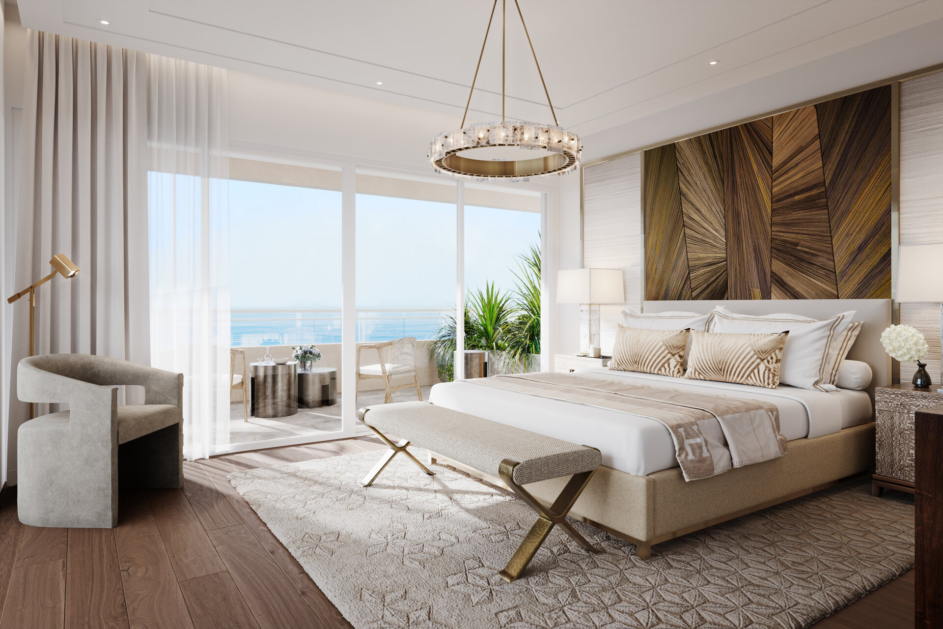 MONTAIGNE - PENTHOUSE D'EXCEPTION : 3/7
