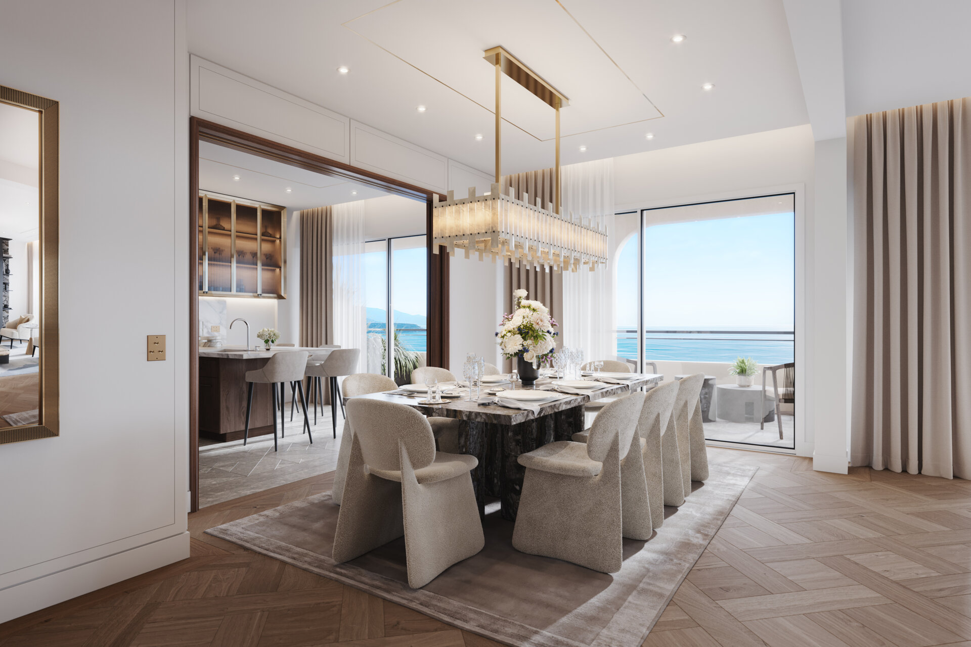 MONTAIGNE - PENTHOUSE D'EXCEPTION : 2/7